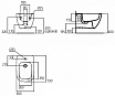 Подвесное биде Ideal Standard Tesi T355201
