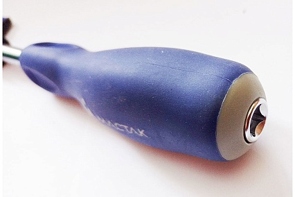 Вороток с торцевой рукояткой 1/4” Мастак 011-26150H