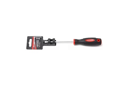 Отвертка шлицевая магнитная Forcekraft «Profi» S2 SL3.5x100мм FK-70335100(28220)