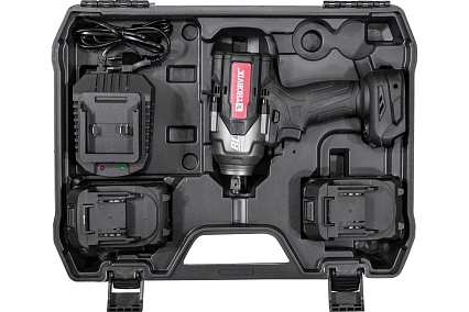 Ударный аккумуляторный бесщеточный гайковерт Thorvik BBIW121080 1/2DR, 21В, 1080 Нм 53653