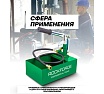 Насос ручной проверочный Rockforce с манометром и шлангом 1м RF-HS-HP01(58975)