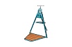 Штатив с трубными тисками 10-60 мм Ridgid Пионер 12202