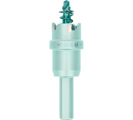 Коронка Precision for Sheet Metal с твердосплавными напайками 21 мм Bosch 2608594132