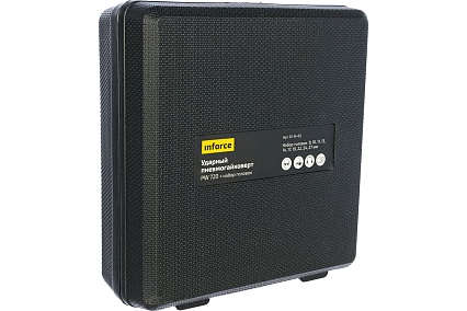 Ударный пневмогайковерт Inforce PW 720 + набор головок 01-14-03