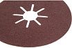 Круг шлифовальный фибровый Flex 243-010 (5 шт; 125 мм; P80; 12000 об/мин; 80 м/с) Hammer 526839