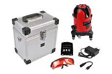 Самовыравнивающийся построитель лазерных плоскостей Zitrek LL1V1H-Li-MC 065-0186