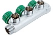 Регулируемый коллектор с 3 отверстиями FAR 3/4" М24х19 FK 3850 C34