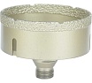 Коронка алмазная, вакуумное спекание (100х40 мм; 1/2"; М14) TECH-NICK TUK 136.600.7031