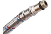 Подводка для смесителей СТМ сталь, 1/2xM10x40 см., короткий. штуцер CWFSS040