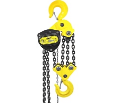 Таль ручная шестеренная цепная OCALIFT SEVERE 10т 9м цепь глазированная ТРШ sv100009