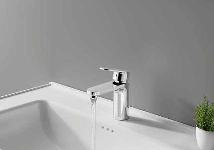 Смеситель для раковины Aquatek Ника AQ1810CR хром