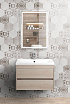 Мебель для ванной Art&Max Family 58 см подвесная, Pino Bianco