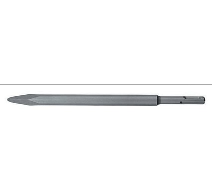 Зубило пикообразное SDS-plus 400/350 мм, по бетону METALLICA Optima 906651
