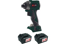 Профессиональный бесщеточный винтоверт аккумуляторный KLPRO KLDV18BH-50 18 v / 5.0 ah 220 Hm 13990