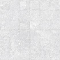 Мозаика Laparet Hard белая 30х30 см
