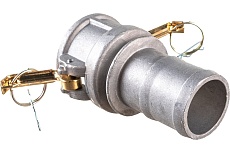 Камлок соединение типа С (2&quot;; розетка с хвостовиком; алюминий) TITAN LOCK TL200CAL