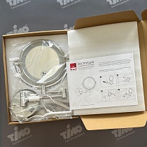 Зеркало косметическое Timo Saona 13376/13 с подсветкой, никель