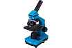 Микроскоп Levenhuk Rainbow 2L PLUS Azure\Лазурь 69043