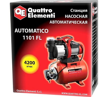 Насосная станция Quattro Elementi Automatico 1101 FL 910-232
