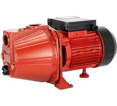 Поверхностный центробежный насос JEMIX 0,45 кВт, напор 35 м, производительность 40 л/мин, макс. глубина всасывания 5 м, крыльчатка из РРО ПЦН-40-35