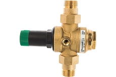 Клапан понижения давления Honeywell на горячую воду, диапазон регулировки 1.5-6 атм D06F-1&quot;B