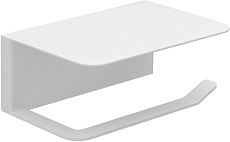 Держатель туалетной бумаги Aquanet Магнум белый матовый 00336612