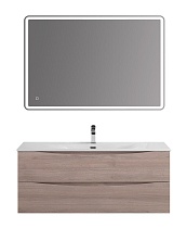 Мебель для ванной BelBagno Marino-Cer-N 120 см Rovere Grigio