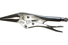 Удлиненный зажим с фиксатором 230мм Berger BG BG1170