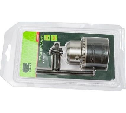 Патрон ключевой (3-16 мм; В18) Сибртех 168207