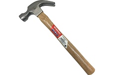 Молоток столярный с деревянной рукояткой WORKPRO 337 гр WP241005