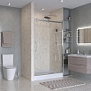 Душевая дверь BelBagno MARINO-2-BF-1-130-C-CR 130x195 прозрачная, хром
