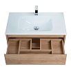 Мебель для ванной BelBagno Kraft 100 см 1 ящик, полка Rovere Nebrasca Nature
