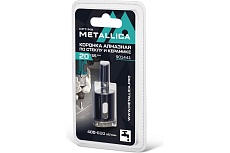 Коронка алмазная 20x55 мм, #80, по стеклу и плитке METALLICA Optima 901441