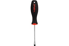 Отвертка RAGE by VIRA SL6x100 CR-V эргономичная двухкомпонентная 391102