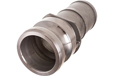 Камлок тип E (ниппель с хвостовиком; 50 мм-2&quot;; нержавеющая сталь) TITAN LOCK TL200ESS