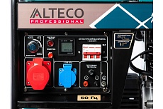 Дизельный генератор Alteco Profesional ADG 7500TE 13263