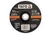 Диск зачистной по металлу 180x6,8x22 Yato YT-6138