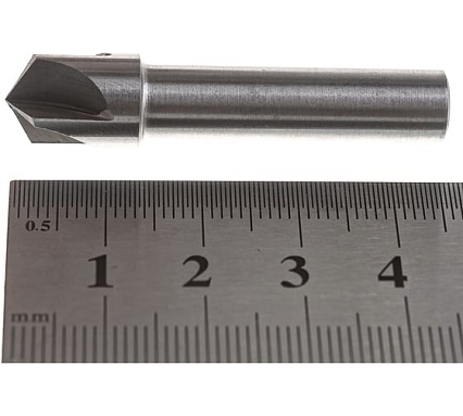 Зенковка (120 град; 10 мм; Р6М5; z-4; ц/х) WOLFSTAR co12010