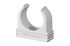 Трубный зажим OBO Bettermann OBO Quick M20 (белый) (100 шт/уп) 2149357