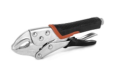 Зажимные клещи Intertool универсальные, 180мм, Cr-V UT-5202