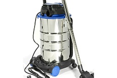 Пылесос строительный с розеткой и системой самоочистки HAITEC HT-VC301500