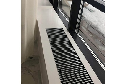 Встраиваемый внутрипольный конвектор Techno Usual KVZ 350-120-1000 RH04001385