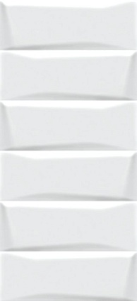 Плитка Cersanit Evolution белые кирпичи 20x44 см, EVG053