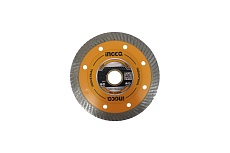 Диск алмазный ультратонкий INDUSTRIAL (115х8х0.8х20/22 мм) Ingco DMD031151HT