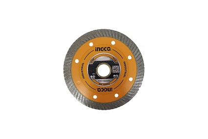 Диск алмазный ультратонкий INDUSTRIAL (115х8х0.8х20/22 мм) Ingco DMD031151HT