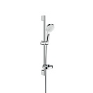 Душевой гарнитур Hansgrohe Crometta Vario 26553400 хром/белый