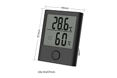 Цифровой термогигрометр BALDR B0134TH-BLACK
