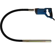 Портативный вибратор Zitrek ZKVD1500 220В, вал 2.0 м, со встроенной булавой ф-35 мм 045-0039