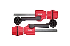 Прижим верстачный WOODWORK эксцентриковый для отверстия 19 мм комплект 2 шт CLM-006