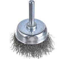 Кордщетка чашеобразная мягкая (50 мм) для дрели Практика 032-577